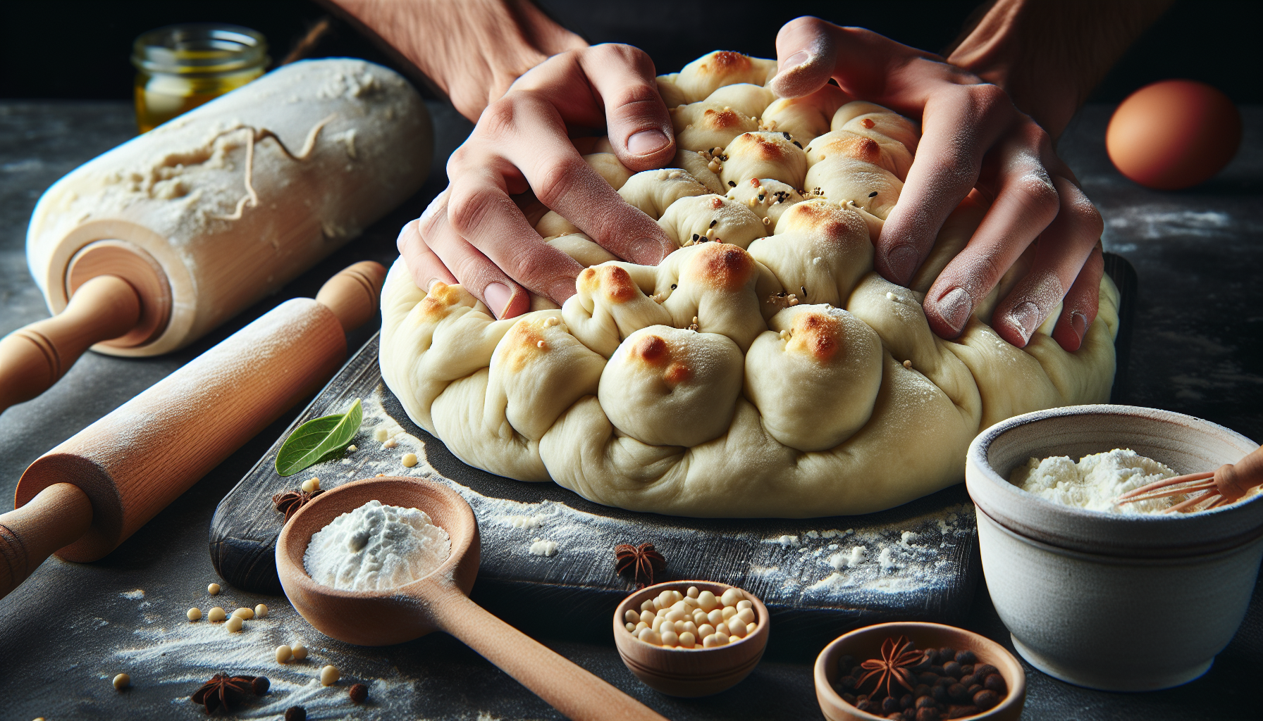 impasto per focaccia